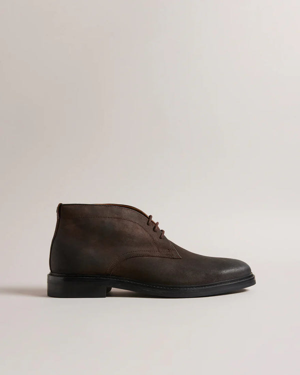 ANDDREW-Boots-Polished Suede Chukka Boot- Ted Baker Romania